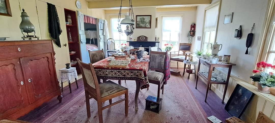 verhildersum arbeidershuisje interieur